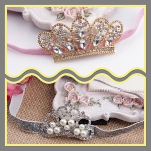 👑New👑4/$15👑Fashionable Crown Headband👑